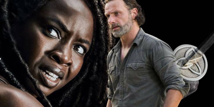 How Michonnes Walking Dead Exit Sets Up The Rick Grimes Movies How Michonnes Walking Dead Exit Sets Up The Rick Grimes Movies